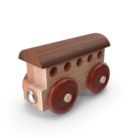 Wooden Toy Train PNG & PSD Images