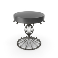 Round Bench PNG & PSD Images
