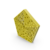 Pentagon Maze PNG & PSD Images