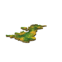 United Kingdom Detailed Country Map PNG & PSD Images