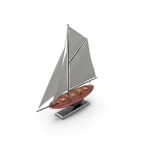 Sailboat Decoration PNG & PSD Images