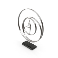 Saute Ballet Statue PNG & PSD Images