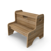 Step Stool PNG & PSD Images