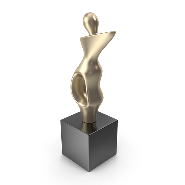 Abstract Sculpture Woman 1 PNG & PSD Images