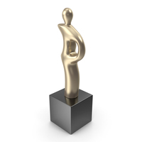 Abstract Sculpture Woman PNG & PSD Images