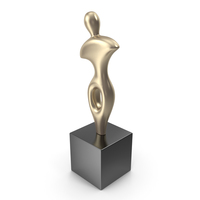 Abstract Sculpture Woman 3 PNG & PSD Images
