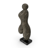 Abstract Woman Sculpture PNG & PSD Images