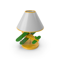 Airplane Lamp PNG & PSD Images