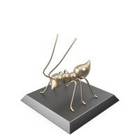 Ant Sculpture PNG & PSD Images