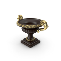 Shallow Urn PNG & PSD Images