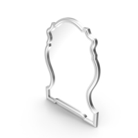 Silver Mirror PNG & PSD Images