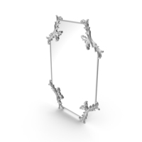 Silver Mirror PNG & PSD Images