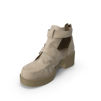 Women's Sandal Beige PNG & PSD Images