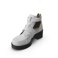 Women's Sandals White PNG & PSD Images