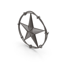 Star Barbed PNG & PSD Images