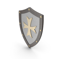 Templar Shield PNG & PSD Images
