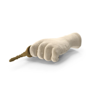 Glove Holding a Key PNG & PSD Images