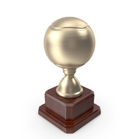 Tennis Ball Trophy PNG & PSD Images