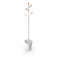 Tree Of Everyday Life - Coat Rack Stand PNG & PSD Images