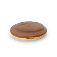 Chocolate Jaffa Cake with Raspberry Jelly PNG & PSD Images