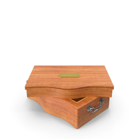 Vintage Wooden Box PNG & PSD Images