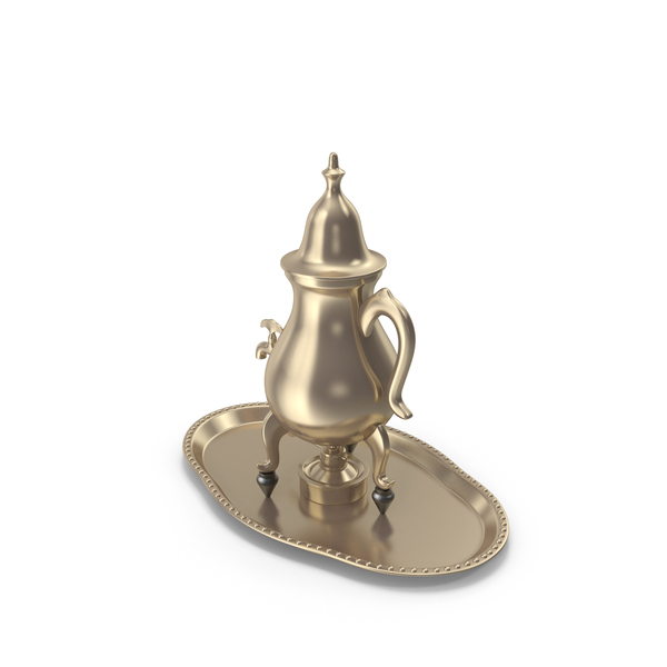 Turkish Tea On Tray PNG & PSD Images