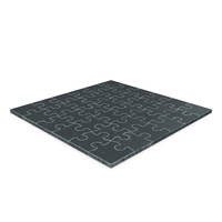 Jigsaw Puzzle 6x6 Steel PNG & PSD Images