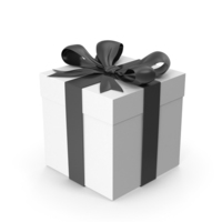 Giftbox Black PNG & PSD Images