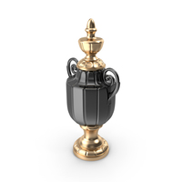 Urn Decorative PNG & PSD Images