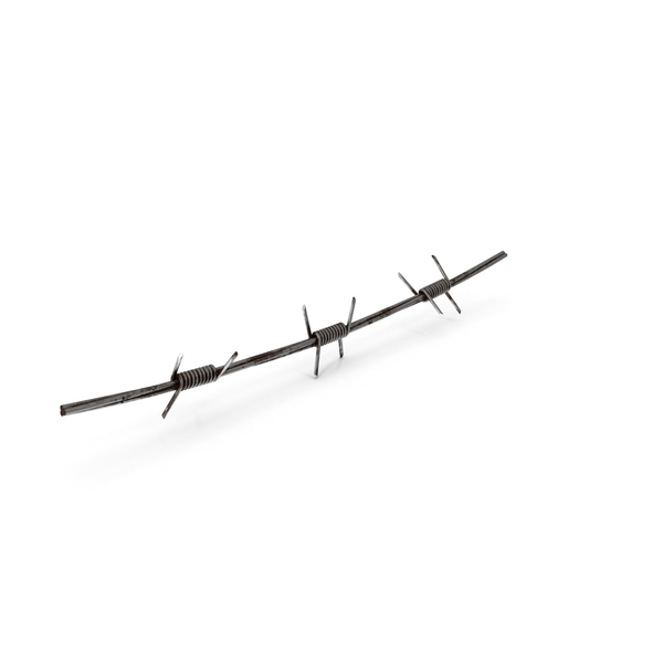 Rusty Barbed Wire PNG & PSD Images