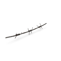 Rusty Barbed Wire PNG & PSD Images
