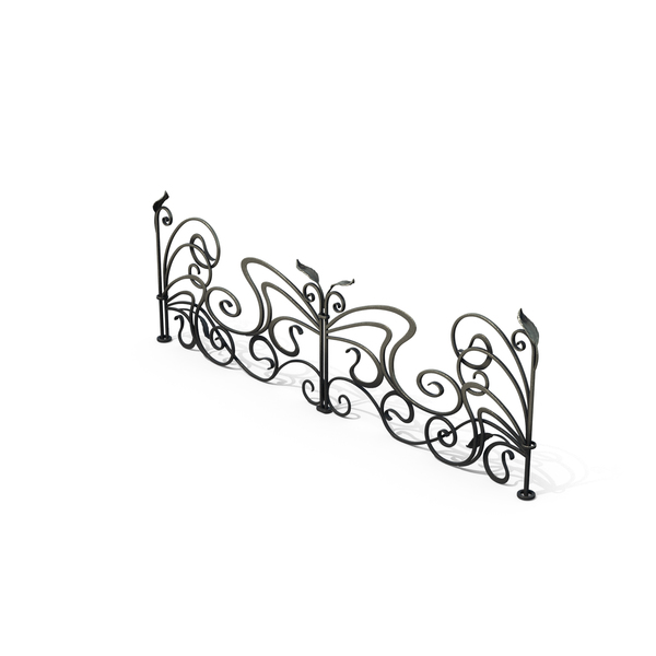 Forged Fencing PNG & PSD Images