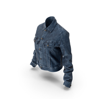 Womens Jacket Dark Blue PNG & PSD Images