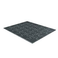 Jigsaw Puzzle 5x6 Steel PNG & PSD Images