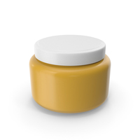 Jar With Yellow Souce PNG & PSD Images