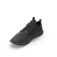 Men's Sneakers Black PNG & PSD Images