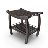 Bath Bench 01 PNG & PSD Images