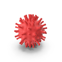 Coronavirus Model PNG & PSD Images