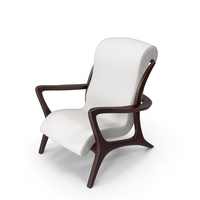 Lounge Chair by Vladmir Kagan PNG & PSD Images