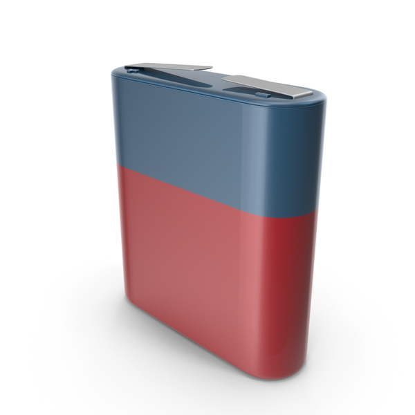 4.5 Volt Flat Battery 01 PNG & PSD Images