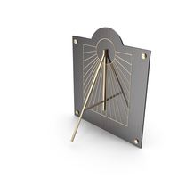 Wall Sundial PNG & PSD Images