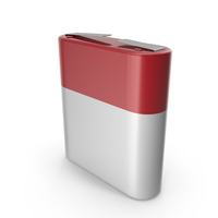 4.5 Volt Flat Battery 02 PNG & PSD Images
