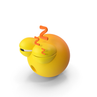 Emoji Sleeping PNG & PSD Images