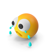 Emoji Crying PNG & PSD Images