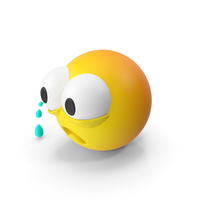 Emoji Crying PNG & PSD Images