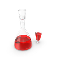 Wine Decanter_06 PNG & PSD Images