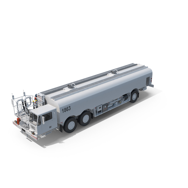 Aircraft Fueling Truck KW Dart PNG & PSD Images