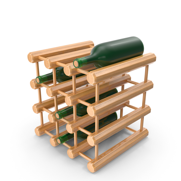 Wine Rack_03 PNG & PSD Images
