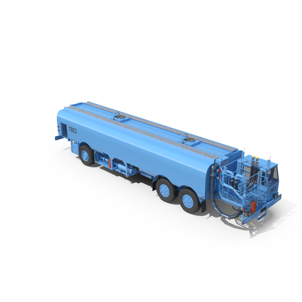 Aircraft Fueling Truck- KW Dart PNG & PSD Images