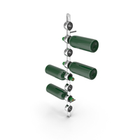 Wine Rack_06 PNG & PSD Images